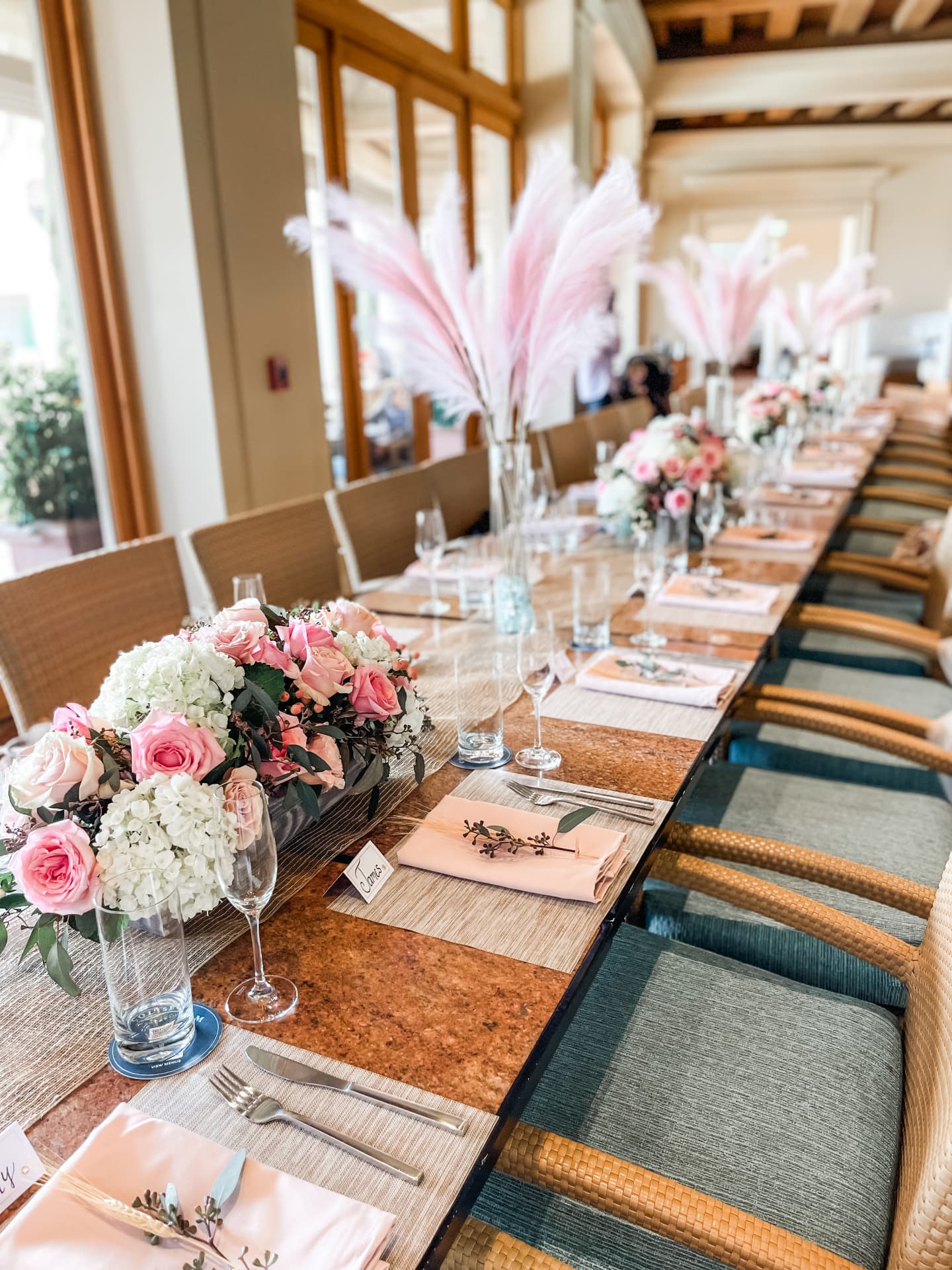 A Blush Spring Luncheon